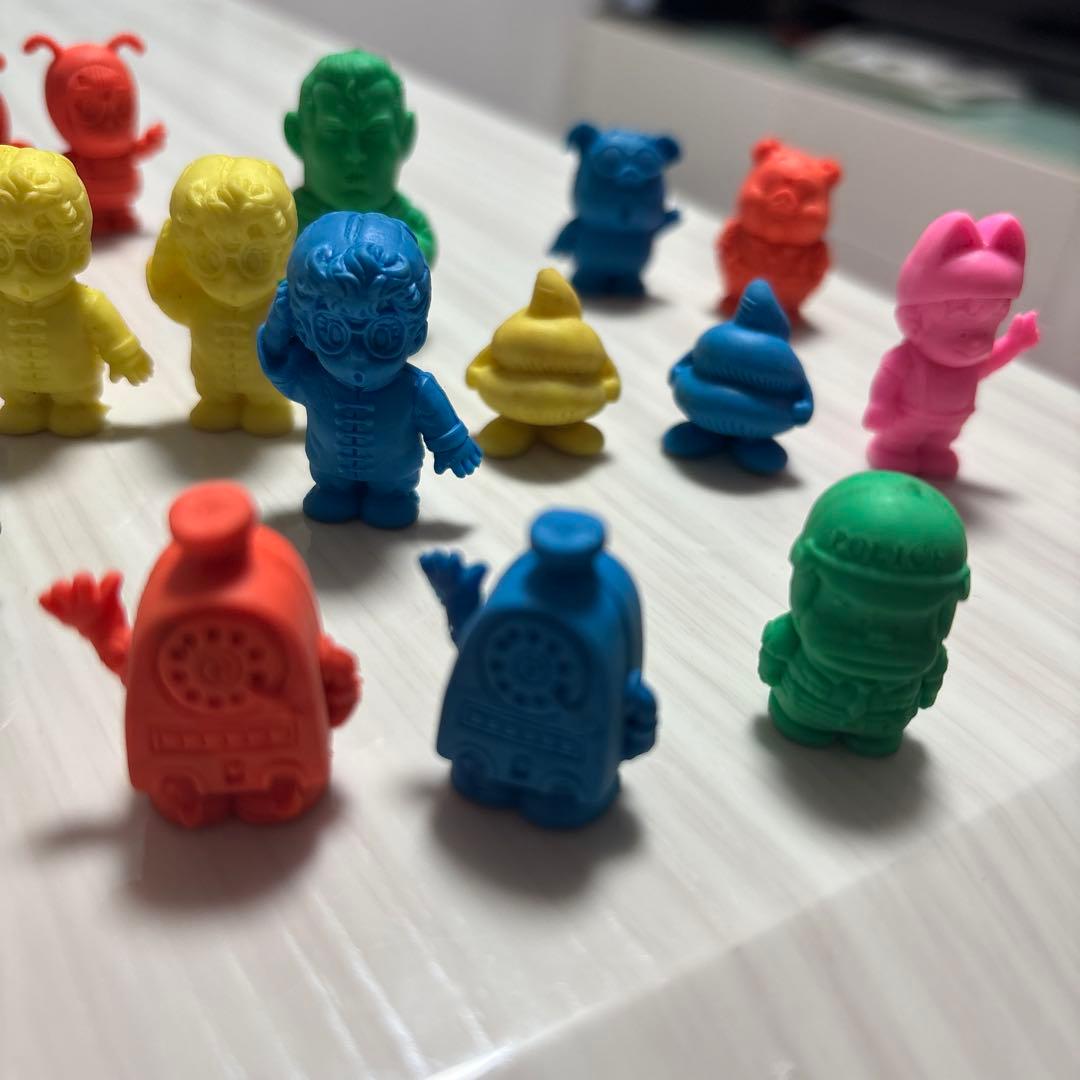 アラレちゃん消しゴム 22体　レアあり