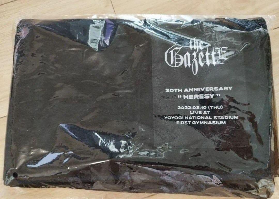 20th BIG BATH TOWEL the GazettE ビッグタオル