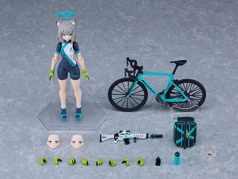 新品 figma 砂狼シロコ(ライディング) DXエディション グッスマ特典付き