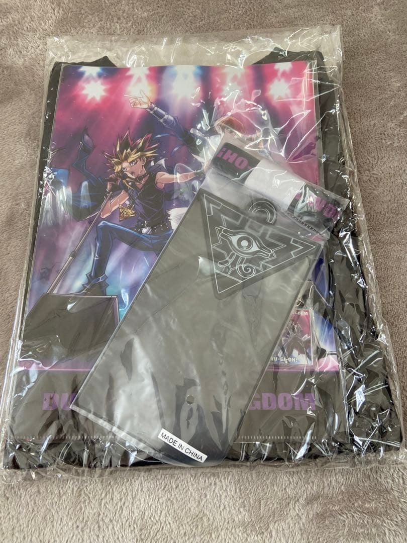 【最終値下げ】遊戯王　デュエリストライブキングダム　S席チケット特製グッズ