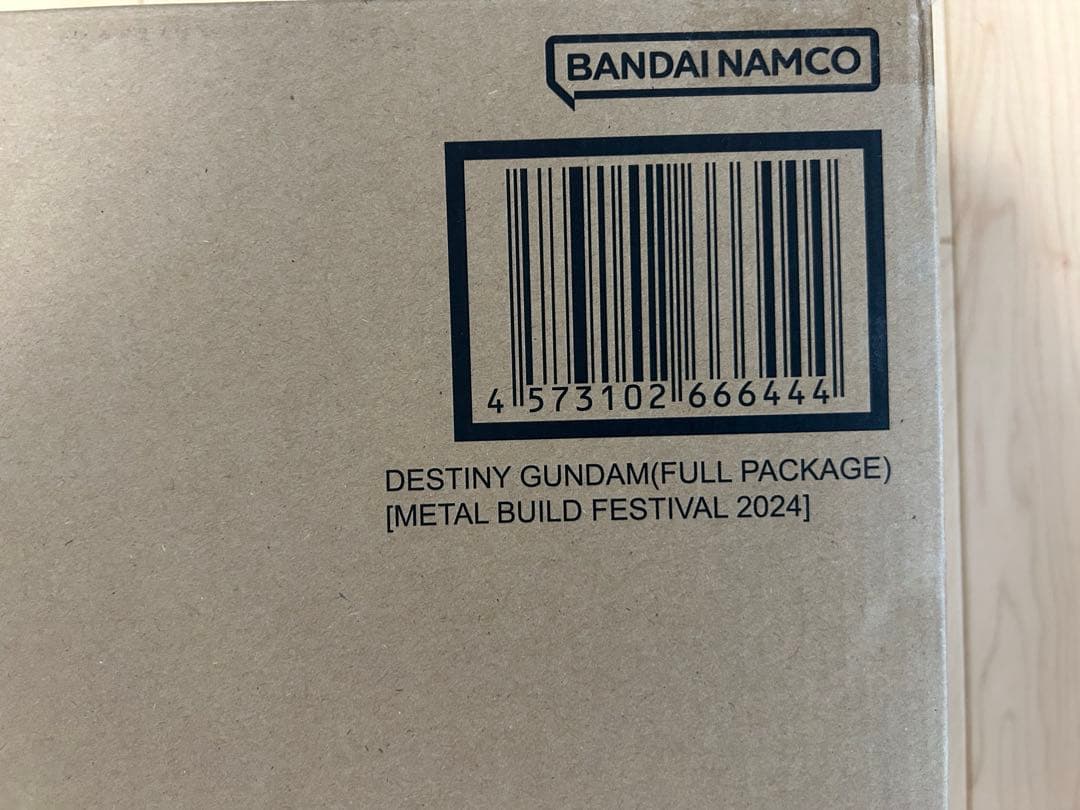 メタルビルド　デスティニーガンダム　2024 l build