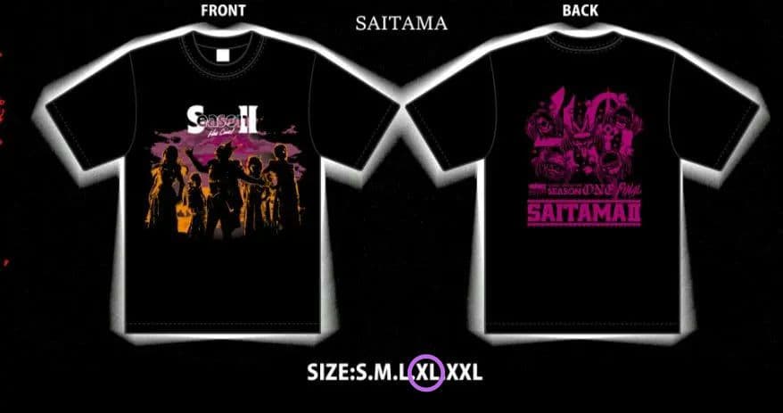 聖飢魔II 40th 土地別Tシャツ XL