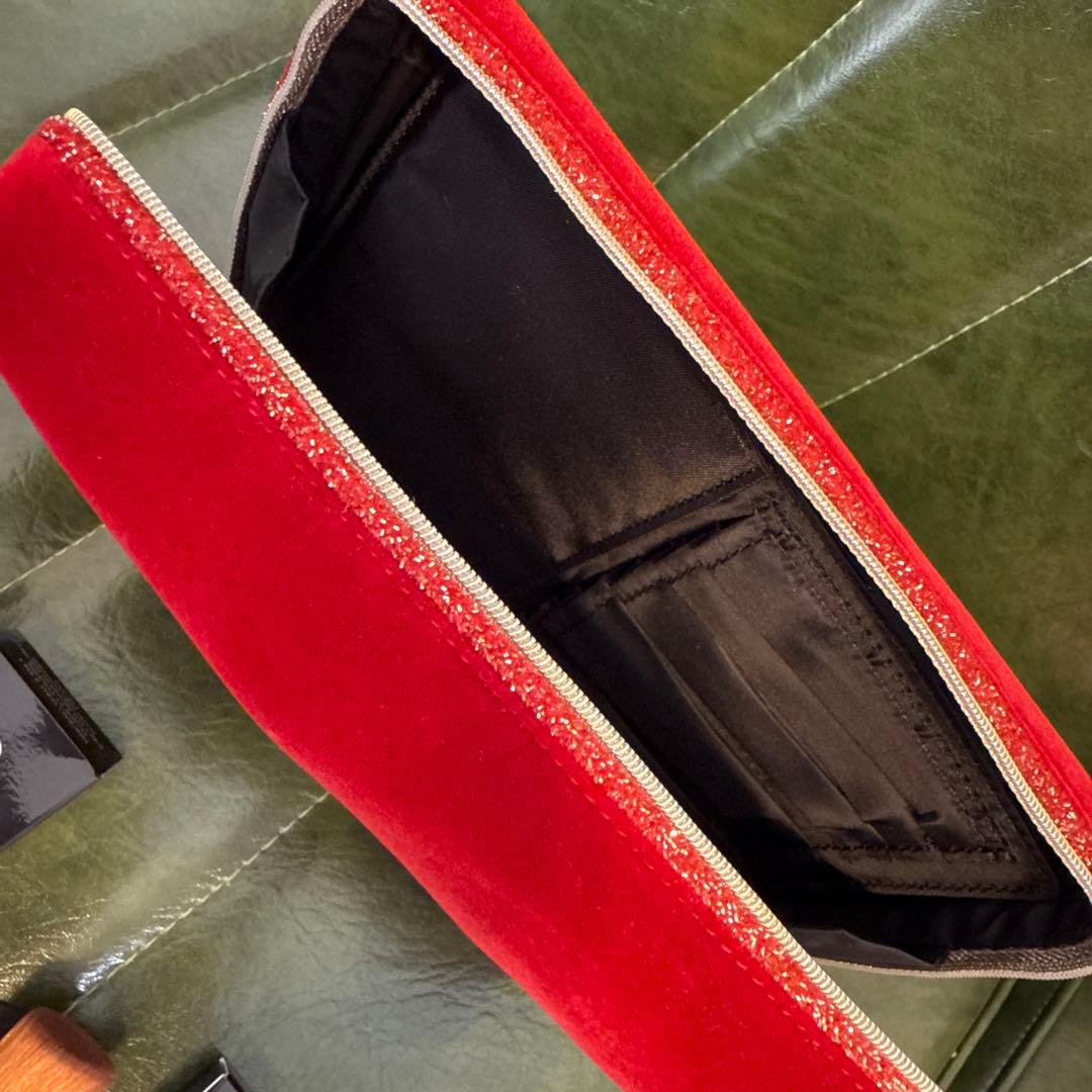 CHANEL レ パンソー ドゥ シャネル　ポーチ&メイクブラシセット