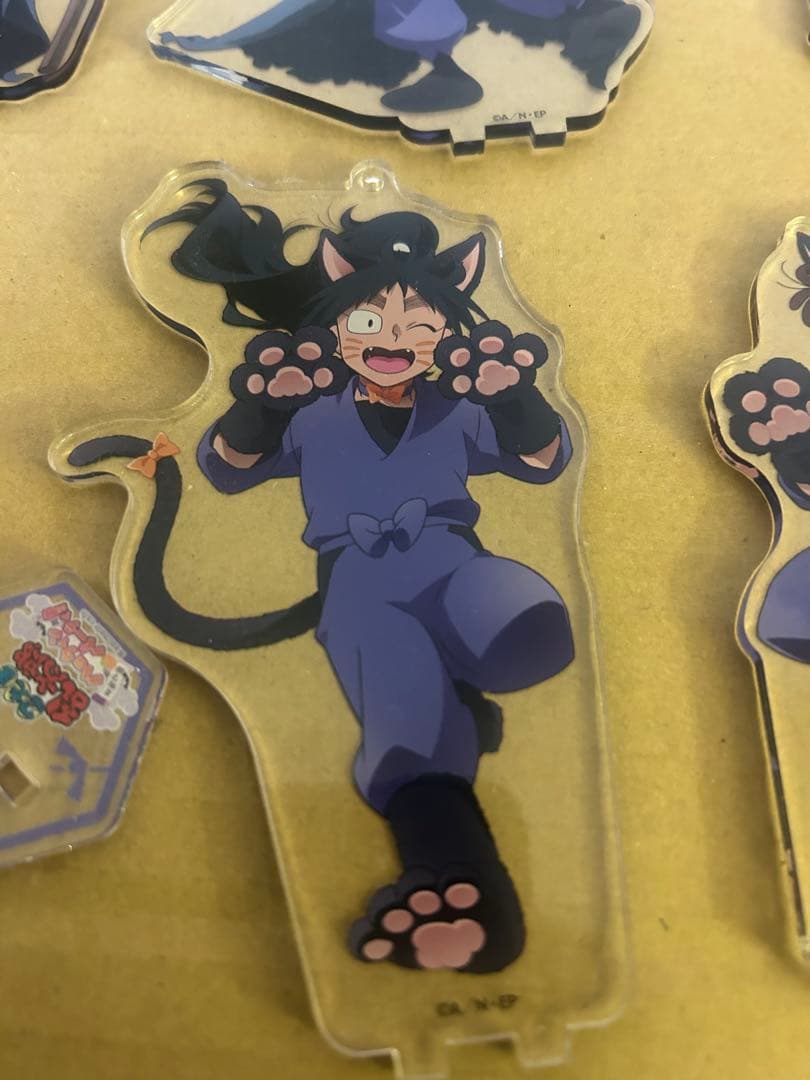 忍たま乱太郎 アニメイトカフェ アクリルスタンド 五年生コンプ