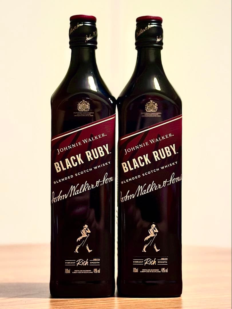 ジョニーウォーカーブラックルビー2本【Johnnie Walker】スコッチ