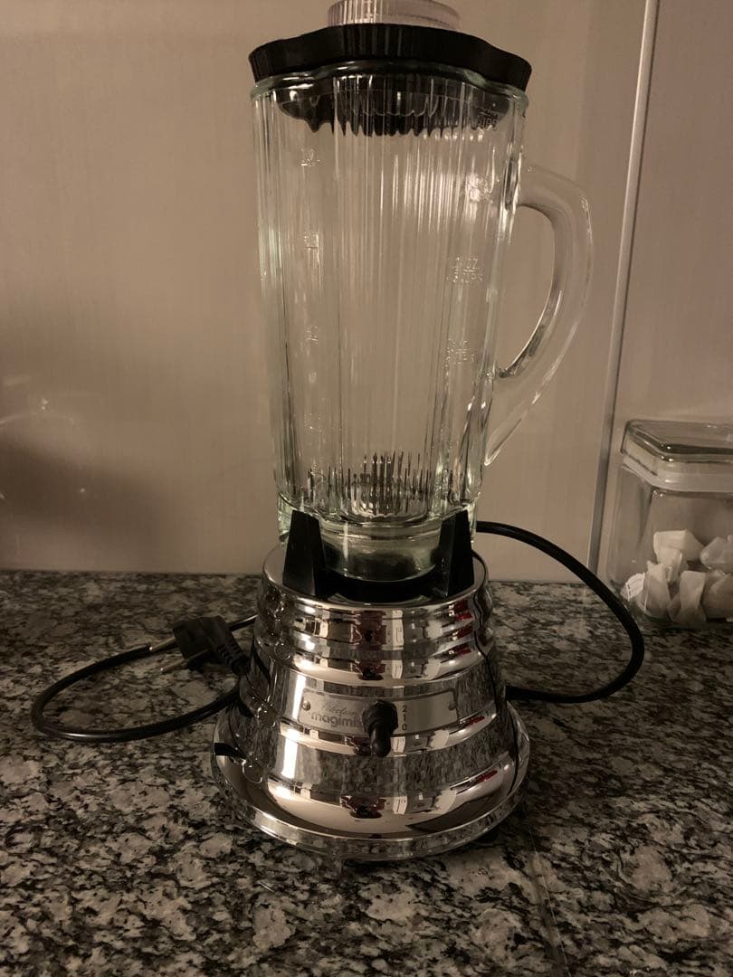 ふたたび値下げ！ジューサーミキサー MAGIMIX ビンテージアメリカ製