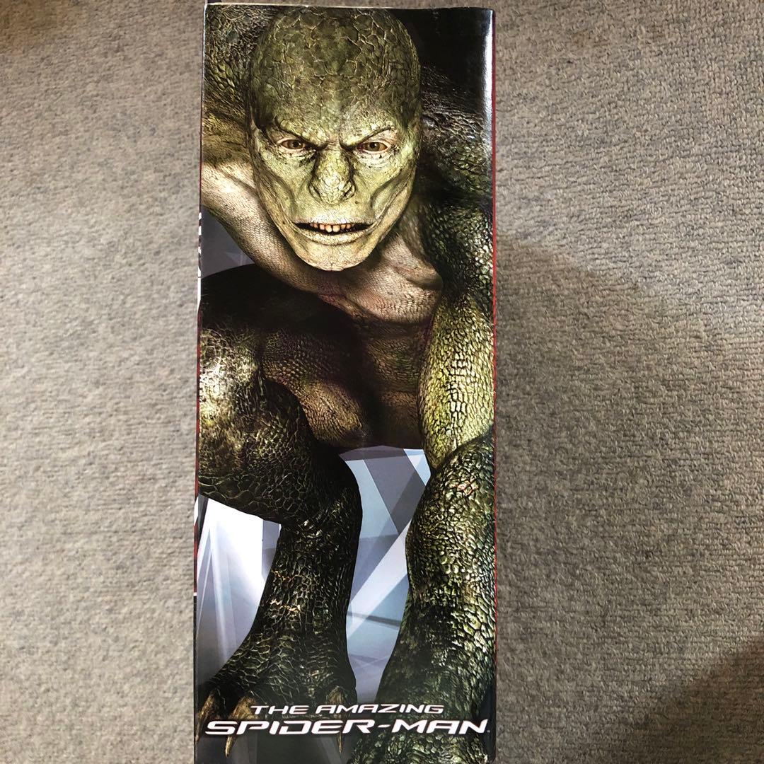 マーベルセレクト　アメイジングスパイダーマン　 リザード