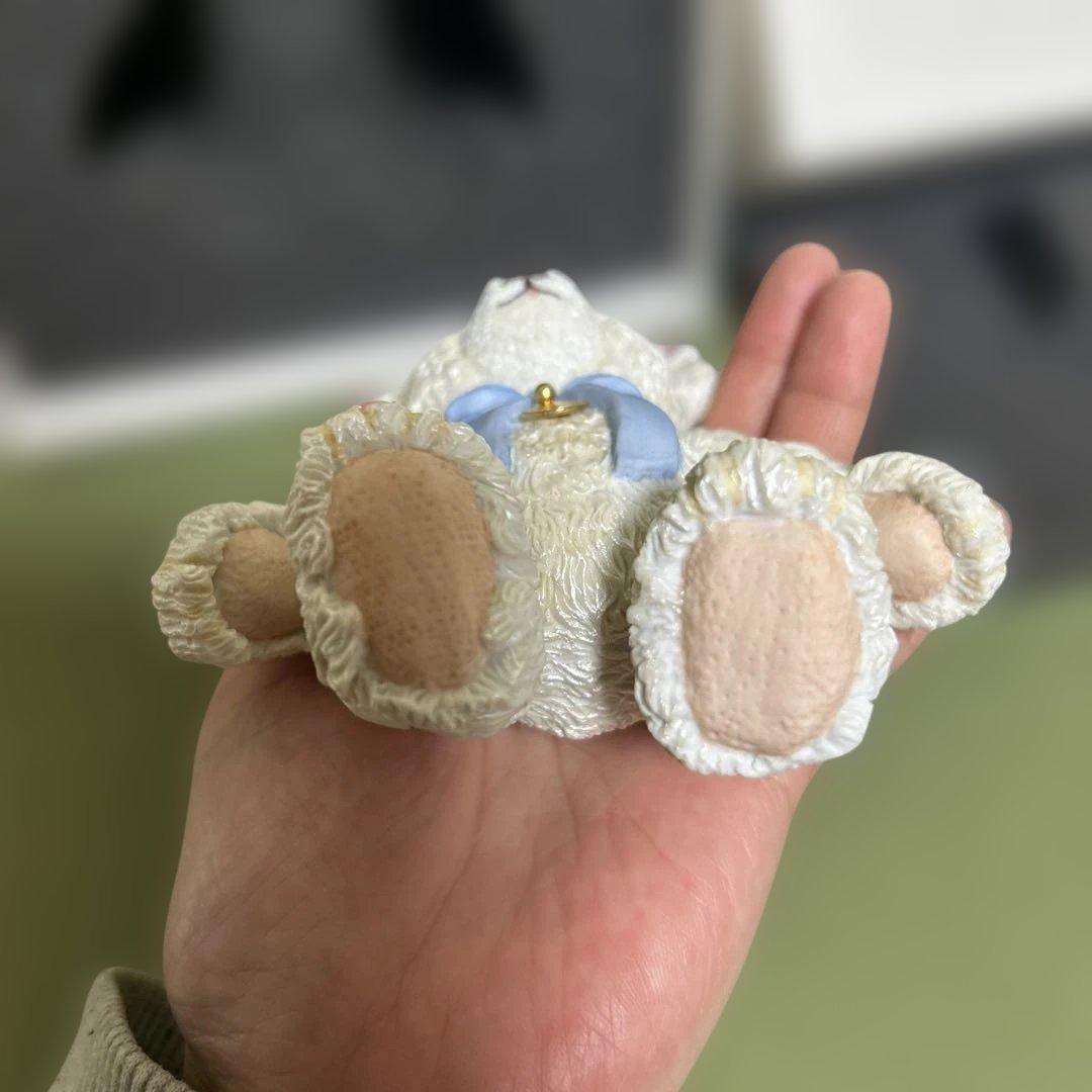 Steiff SUGAR ベア ビスクドール 約10cm 限定品 陶器 くま