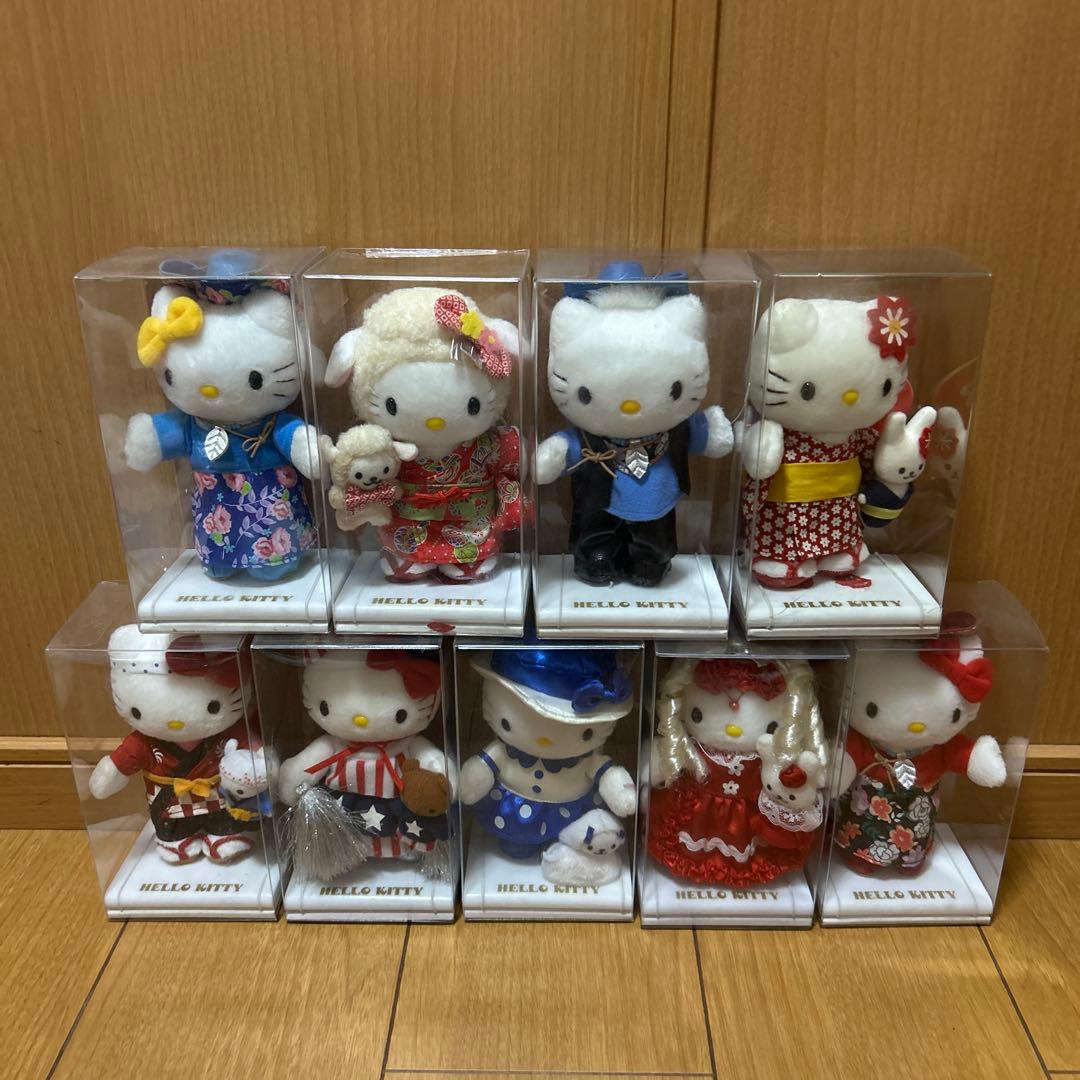 キティポイントドール 新品未使用 9体セット マンスリードール