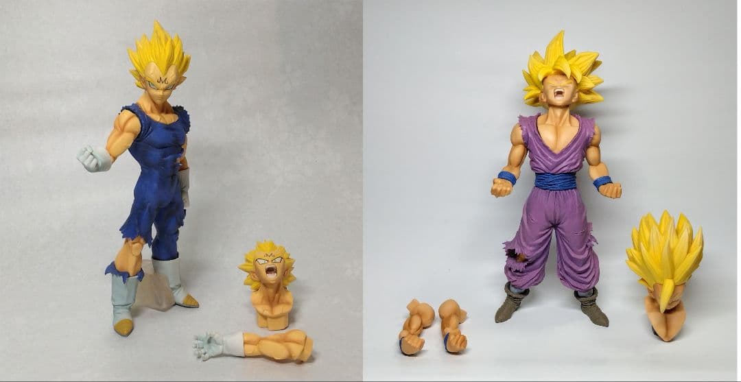 一番くじ ドラゴンボール BATTLE OF WORLD B賞 C賞 2体セット