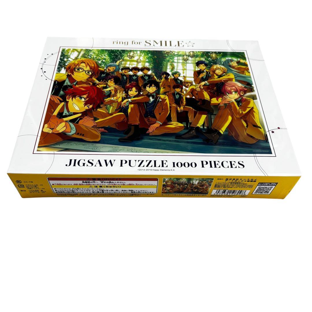 新品 あんさんぶるスターズ あんスタ ジグソーパズル 1000ピース 6個セット