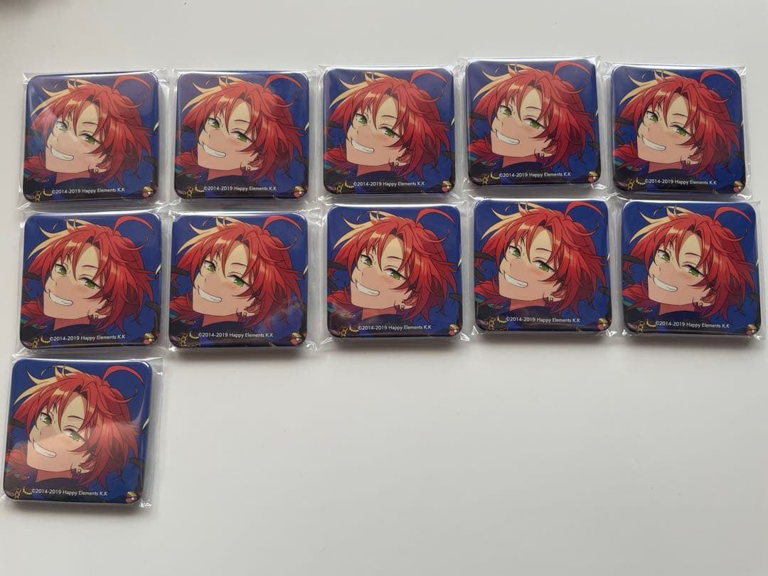 月永レオ アルバム 缶バッジ