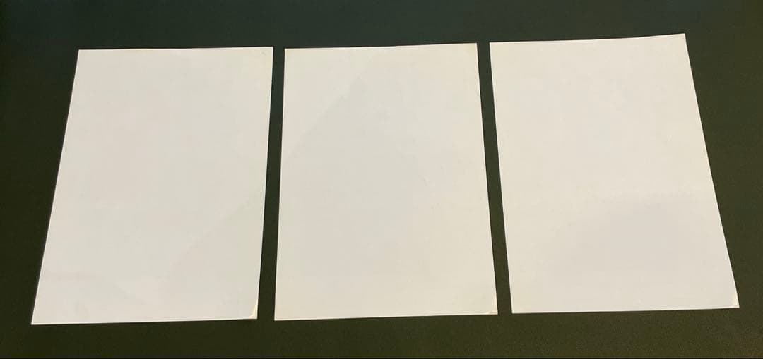 遊戯王　デュエルモンスターズ　最強決闘者戦記　予約用紙　3枚セット