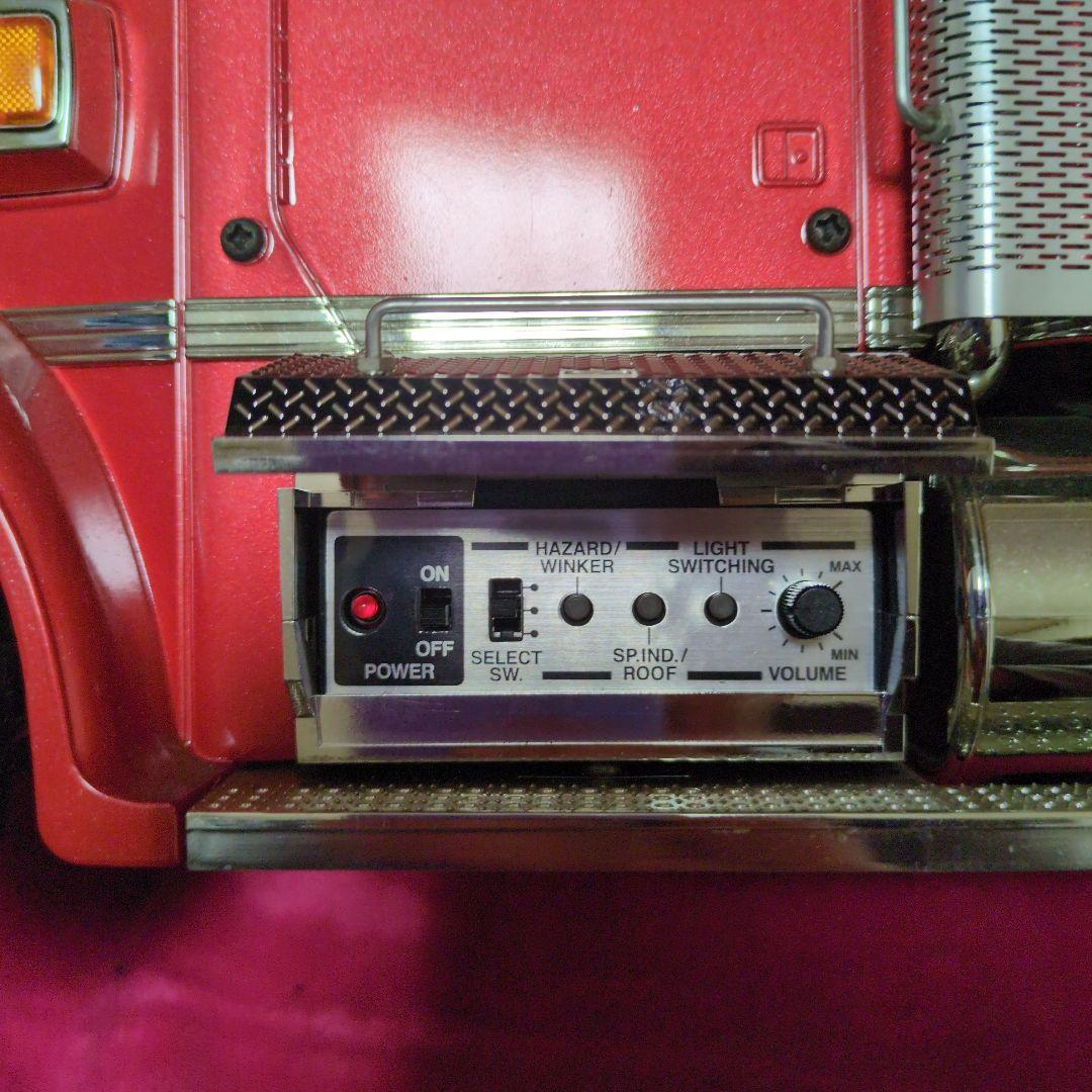 タミヤ　トレーラー　ナイトハウラー　フルオペ