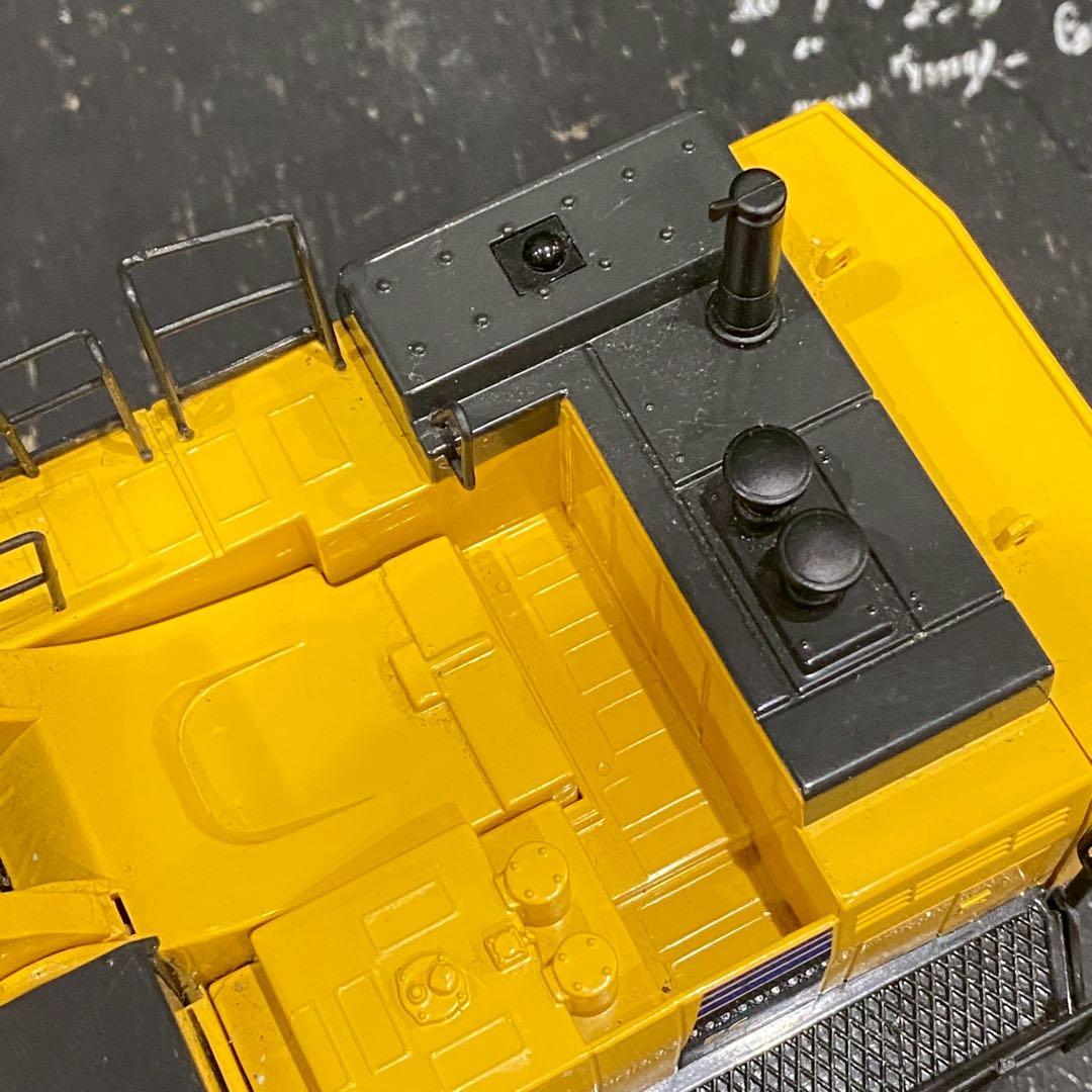 ダ*ル様 希少 レア ラジコン 油圧ショベルKOMATSU PC1250−8