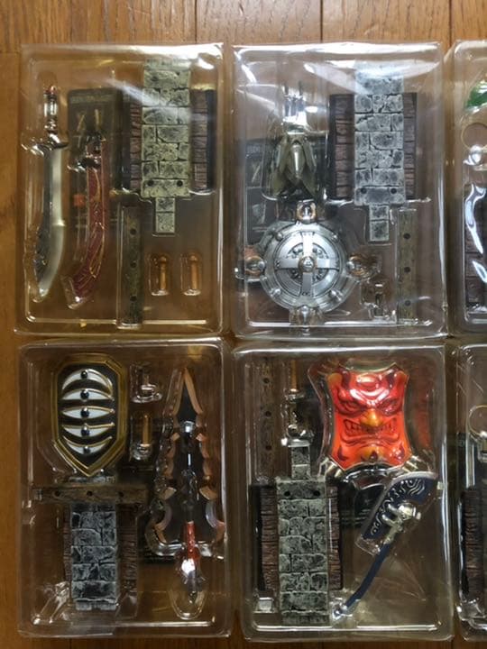 ドラゴンクエスト　レジェンドアイテムズギャラリー　メタルキングの装備編