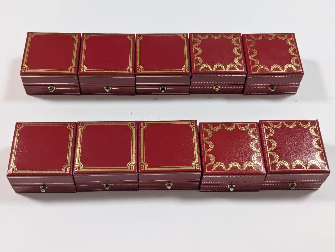 カルティエリングケース　20個セット　空箱