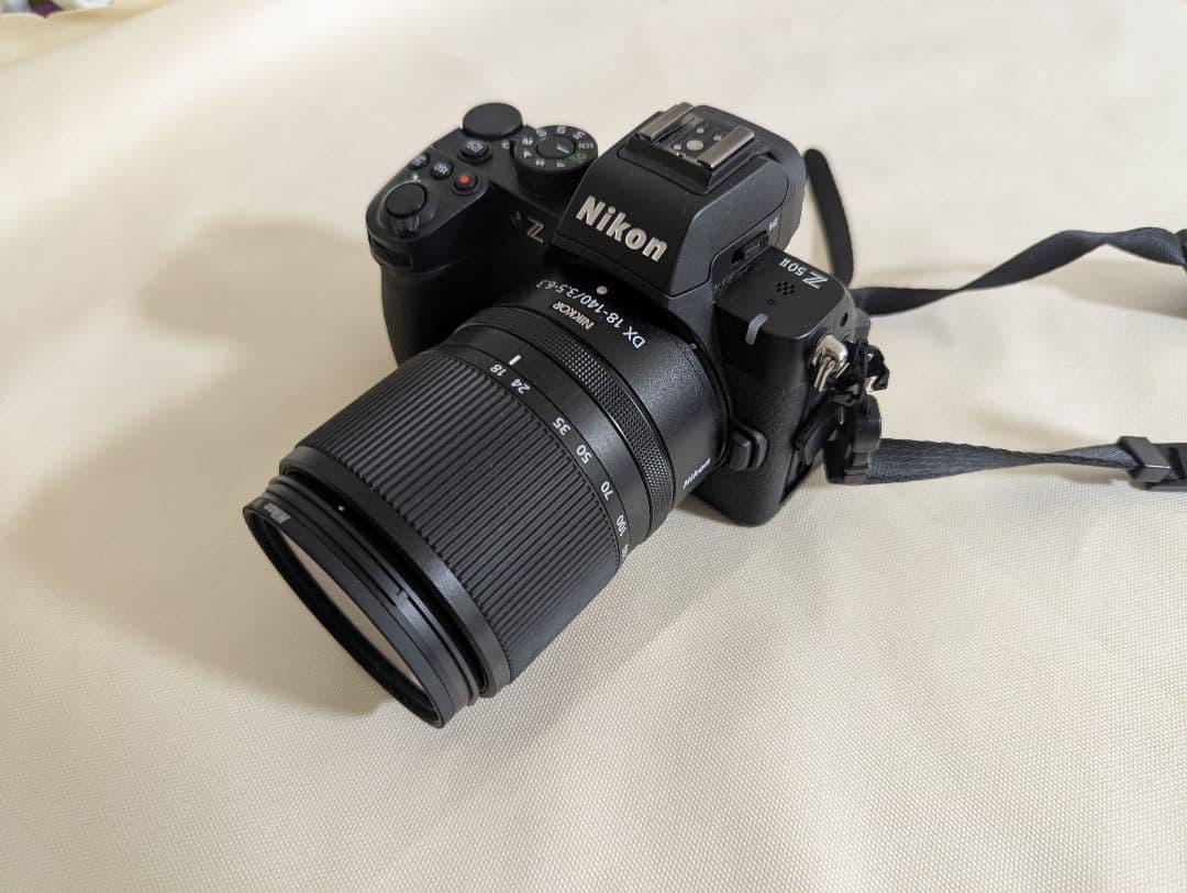 デジタルカメラ Nikon Z 50 II + NIKKOR Z 18-140mm