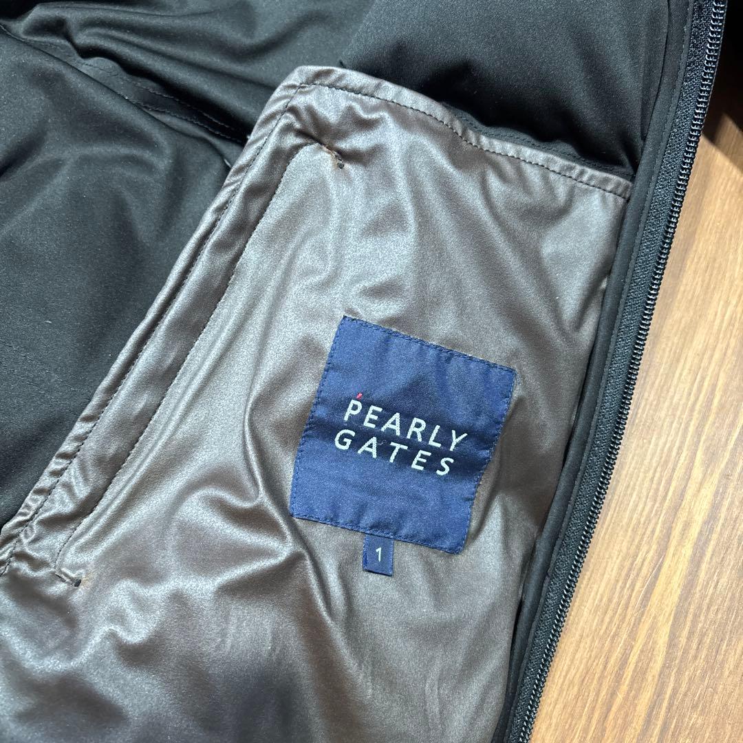レディース　PEARLY GATES ブラック　ダウンジャケット　サイズ1