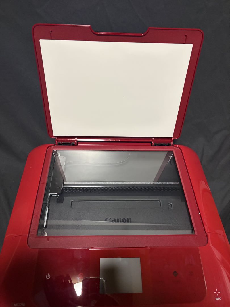 Canon PIXUS MG7730 赤色 インクジェットプリンター