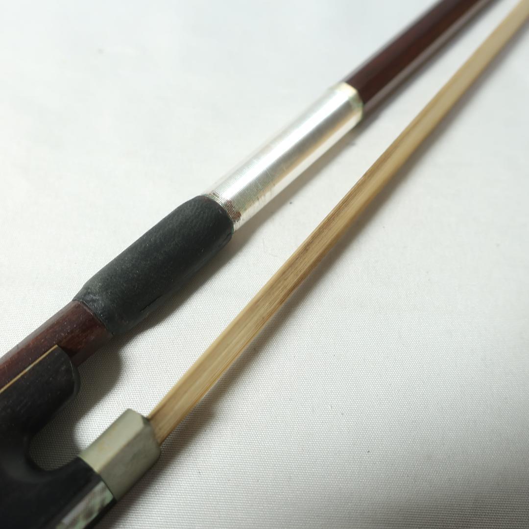 J.MEINHOLD 弓 ドイツ製 刻印入り 4/4 バイオリン用
