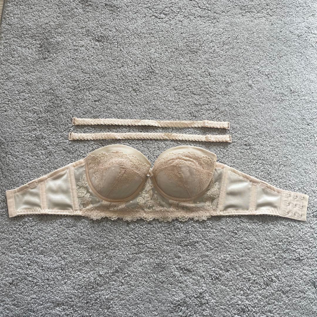 ブライダルインナー、グローブ、ベール一式