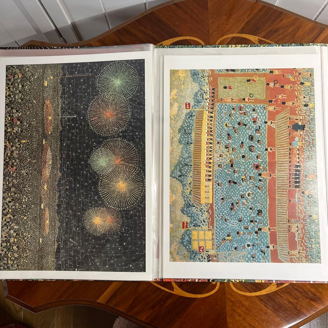 山下 清 心の名画集 生誕80年 24枚+専用 額付き