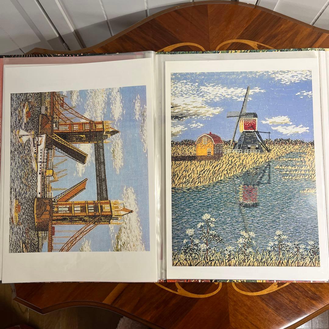 山下 清 心の名画集 生誕80年 24枚+専用 額付き