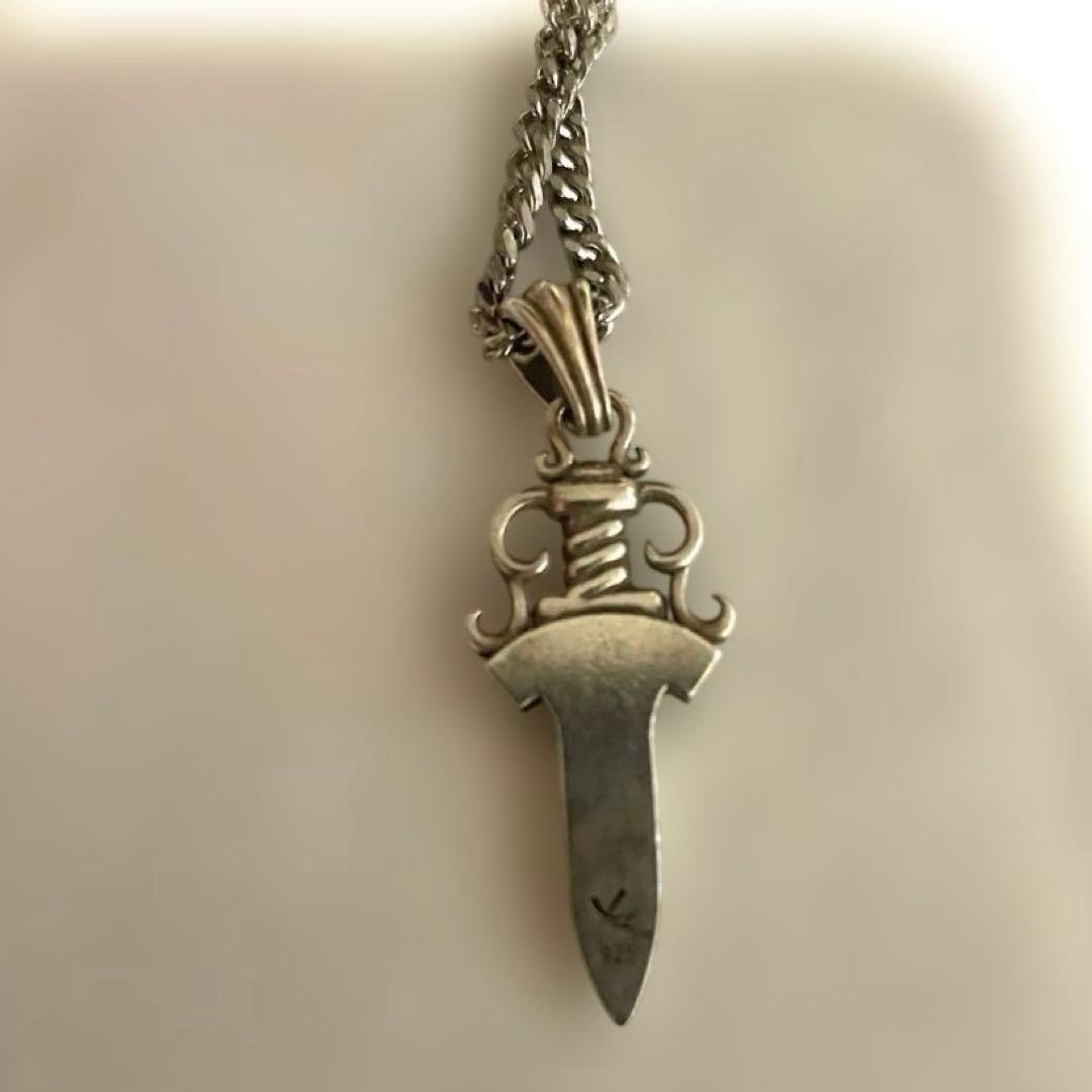 矢沢永吉　本人着用モデル　ネックレス