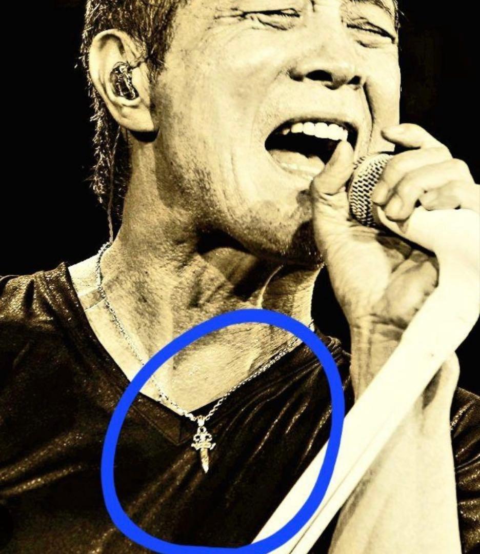 矢沢永吉　本人着用モデル　ネックレス