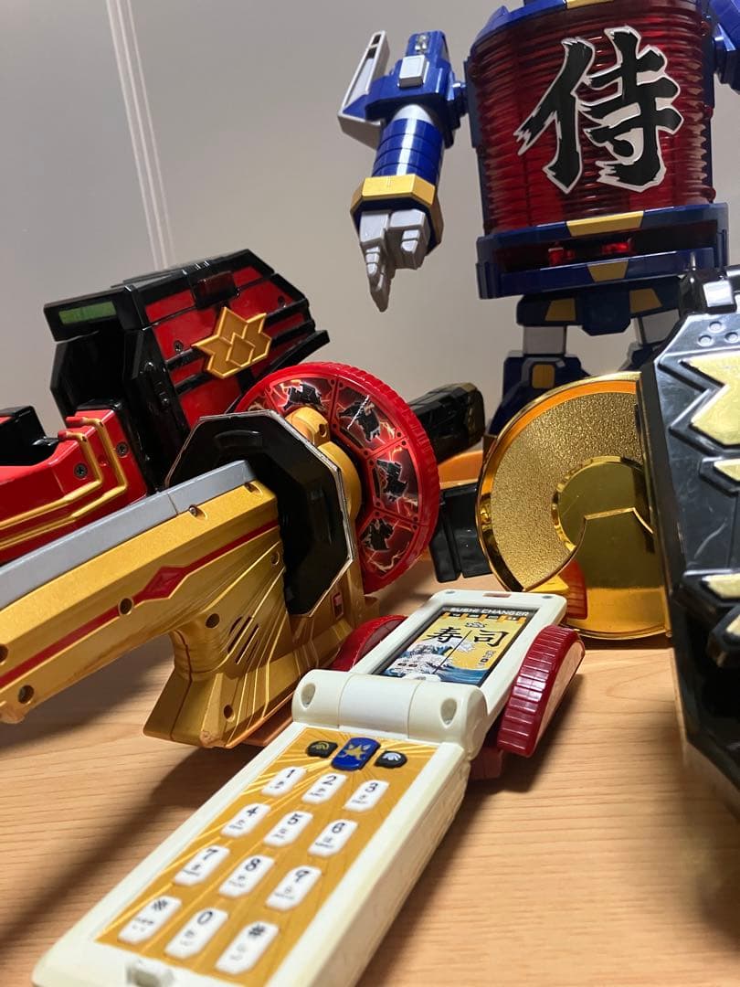 侍戦隊シンケンジャー　アイテム⭐︎おまとめ⭐︎全画像必見⭐︎商品説明必読⭐︎