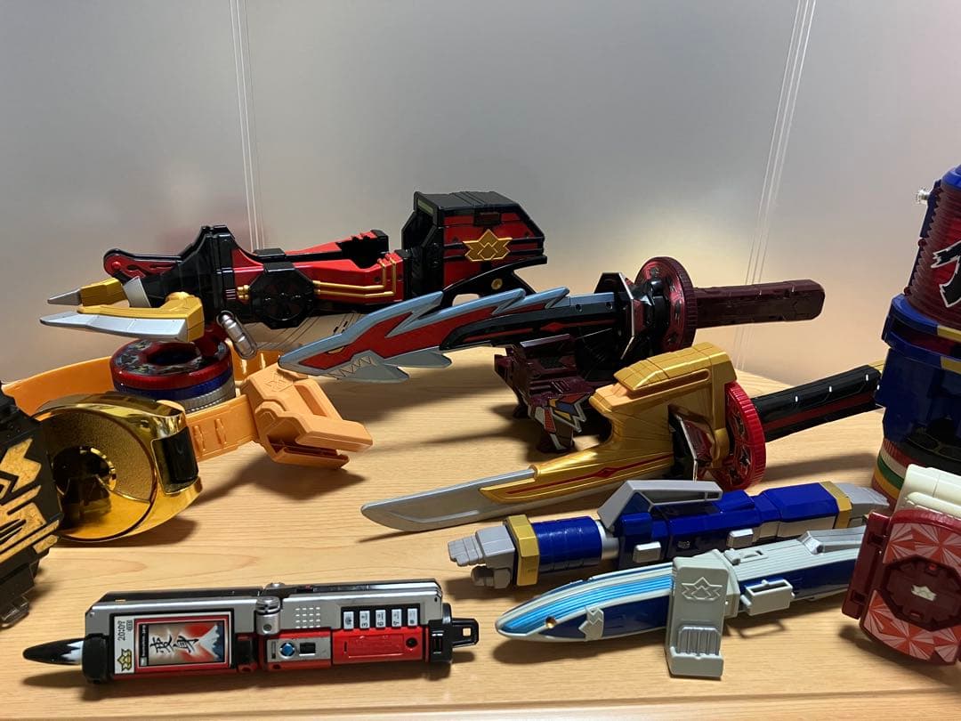 侍戦隊シンケンジャー　アイテム⭐︎おまとめ⭐︎全画像必見⭐︎商品説明必読⭐︎