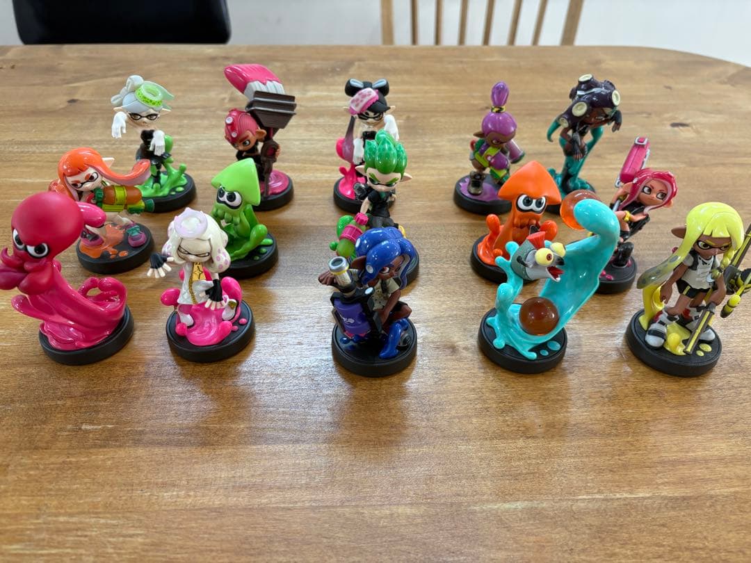 amiibo スプラトゥーン　15体