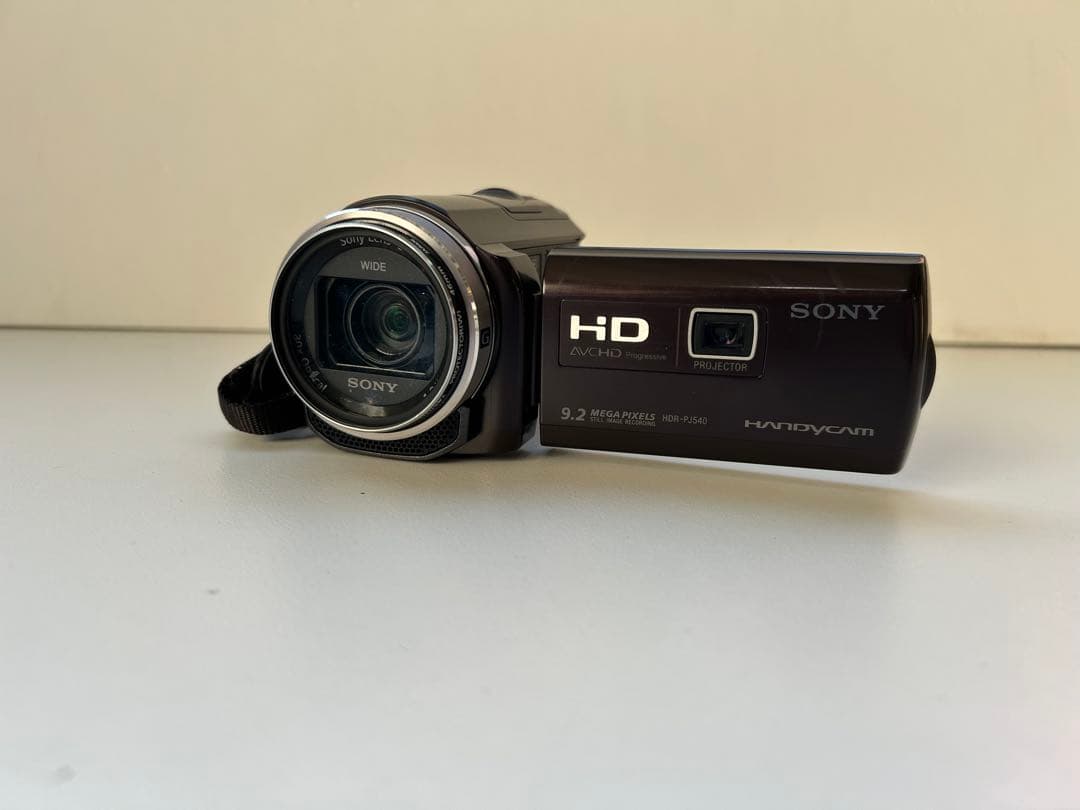 ♦︎①SONY HDR-PJ540 ビデオカメラ