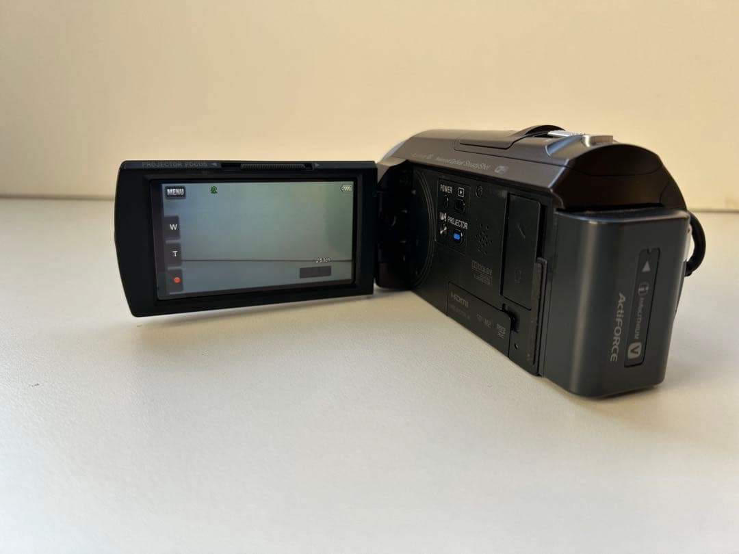 ♦︎①SONY HDR-PJ540 ビデオカメラ