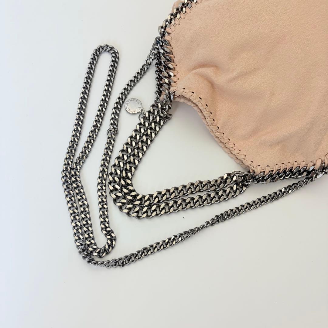 Stella McCartney ステラマッカートニー ピンク ファラベラ