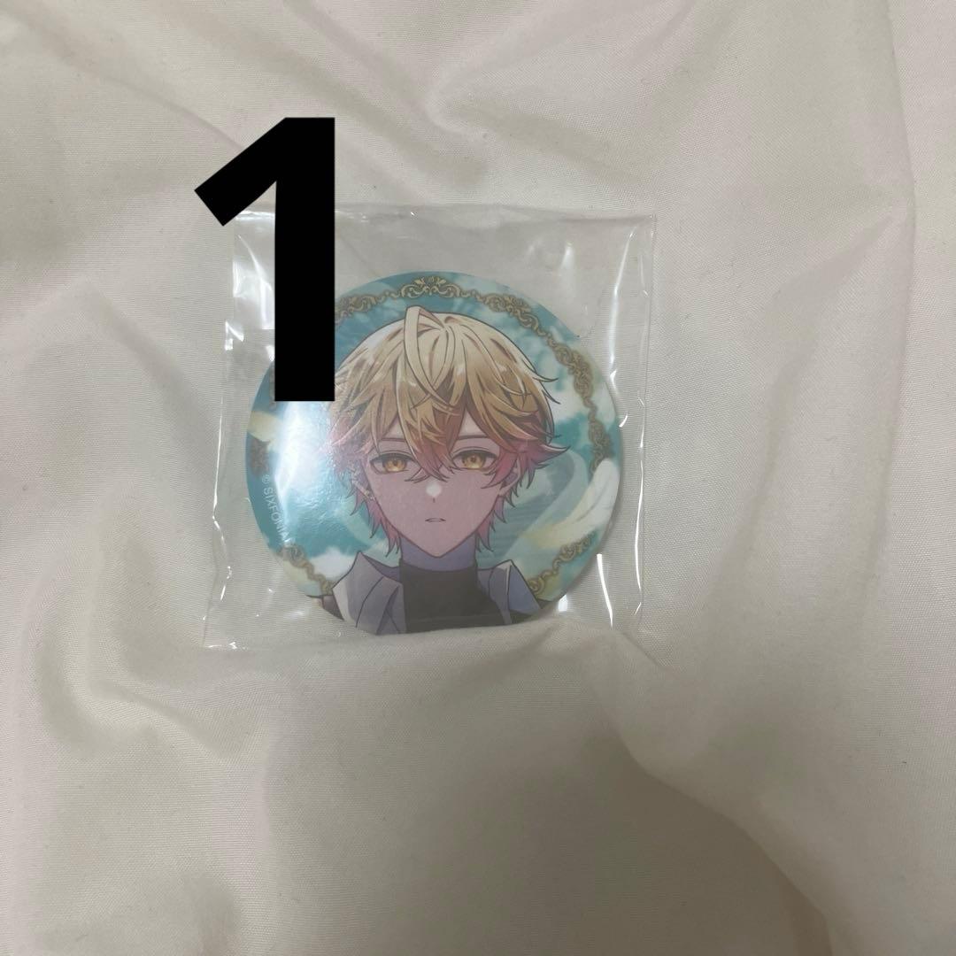 シクフォニ　みこと　缶バッジ