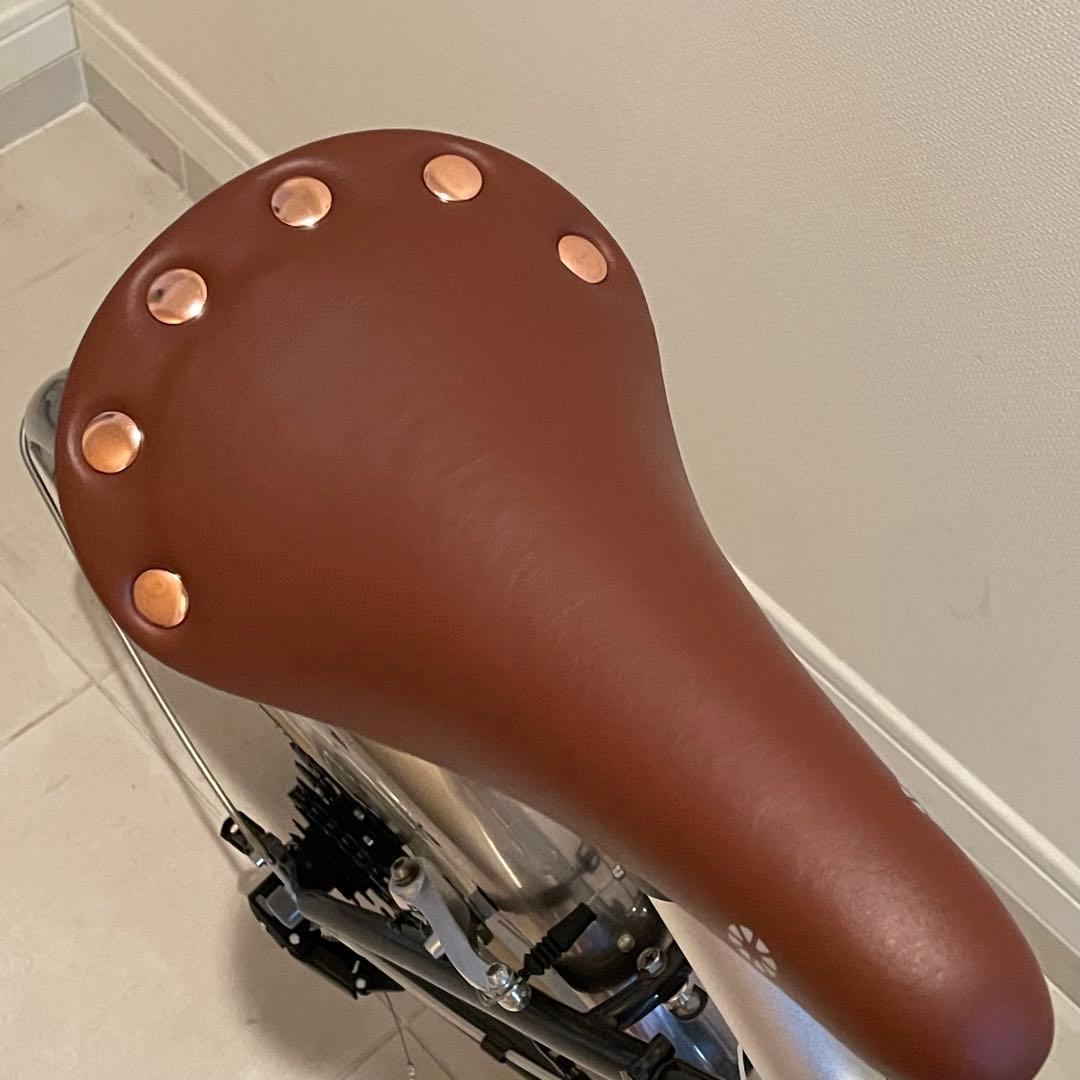 DAHON Boardwalk D7 折りたたみ自転車 ヴィンテージブラック