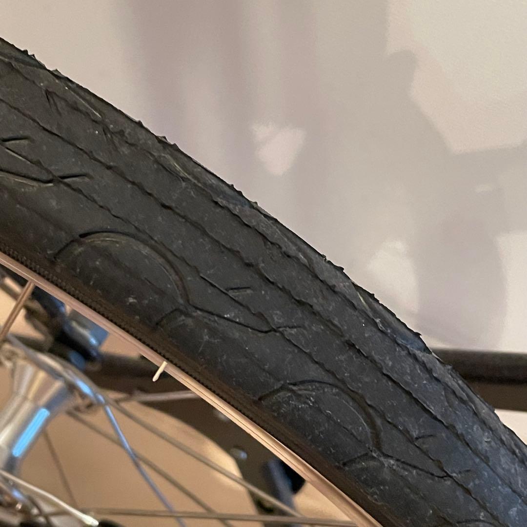 DAHON Boardwalk D7 折りたたみ自転車 ヴィンテージブラック