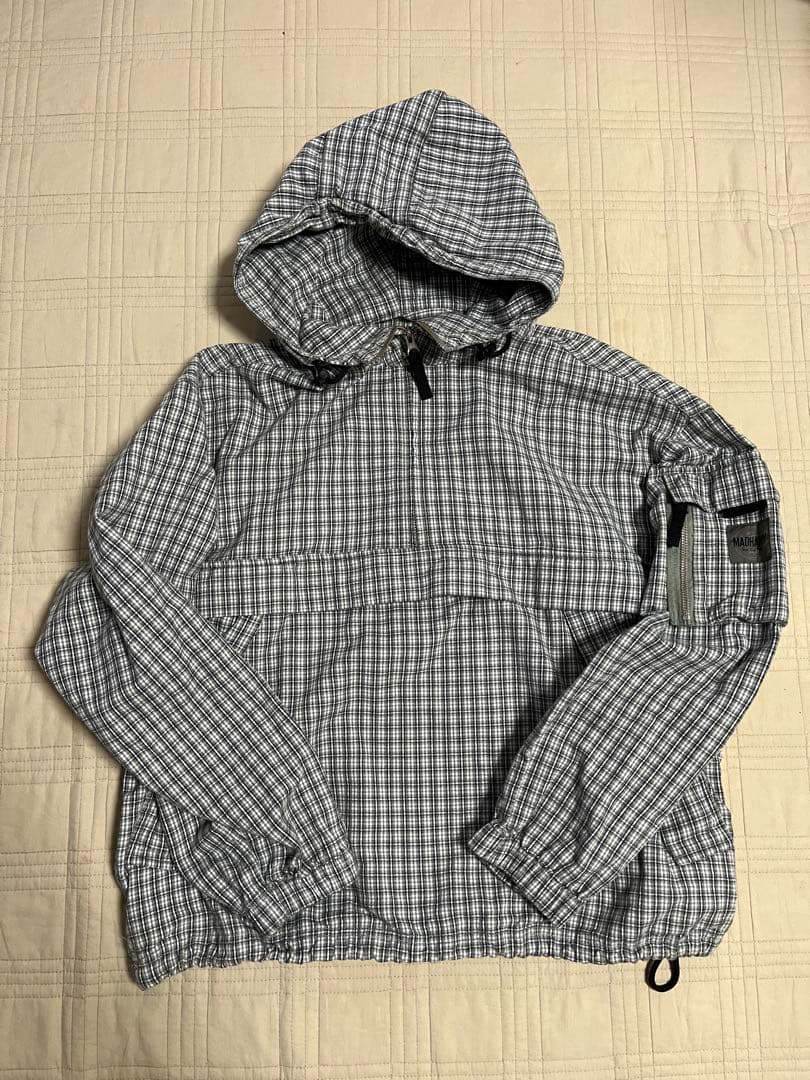 GAP x MADHAPPY PLAID ANORAK アノラック