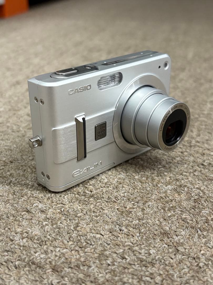 【極美品】CASIO カシオ EX-Z57 EXILIM デジタルカメラ 純正品