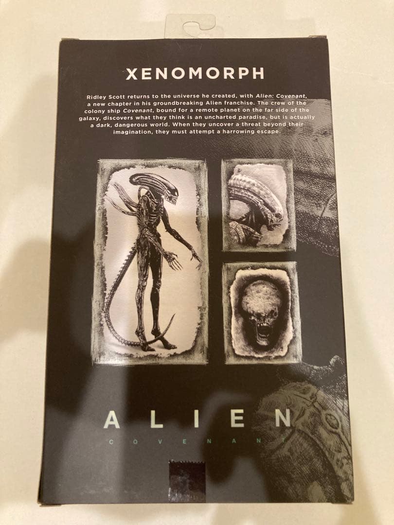 エイリアン コヴェナント/ ゼノモーフ 7インチ アクションフィギュア
