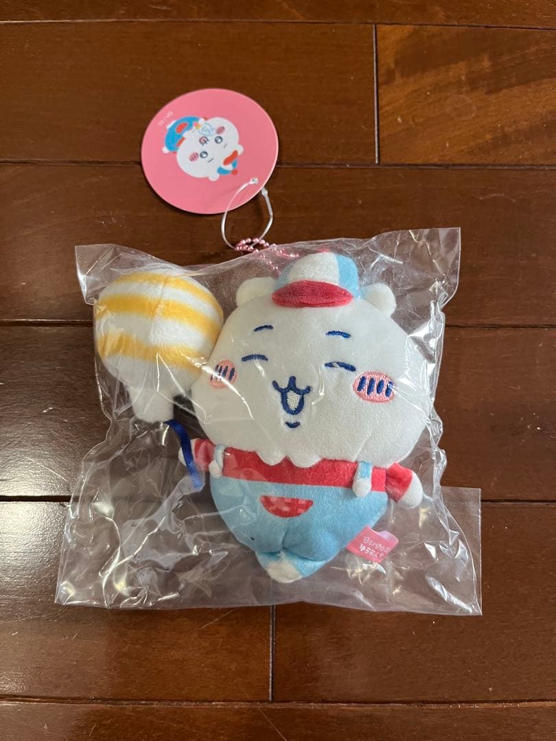 ちいかわワクワクゆうえんちぷちミニマスコット