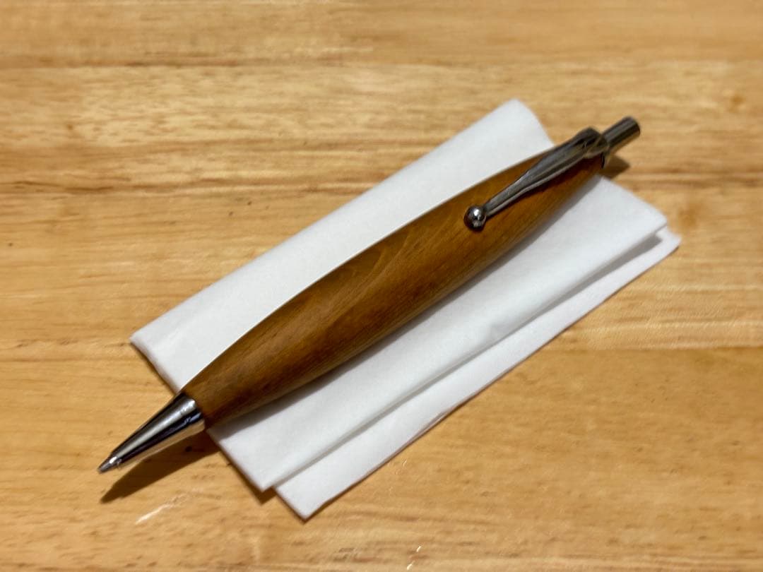 n*i様 木軸　シャーペン　ボールペン　クラフトエーなど