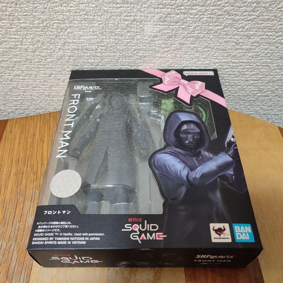 【開封済み】 S.H.Figuarts　イカゲーム　フロントマン　フィギュア