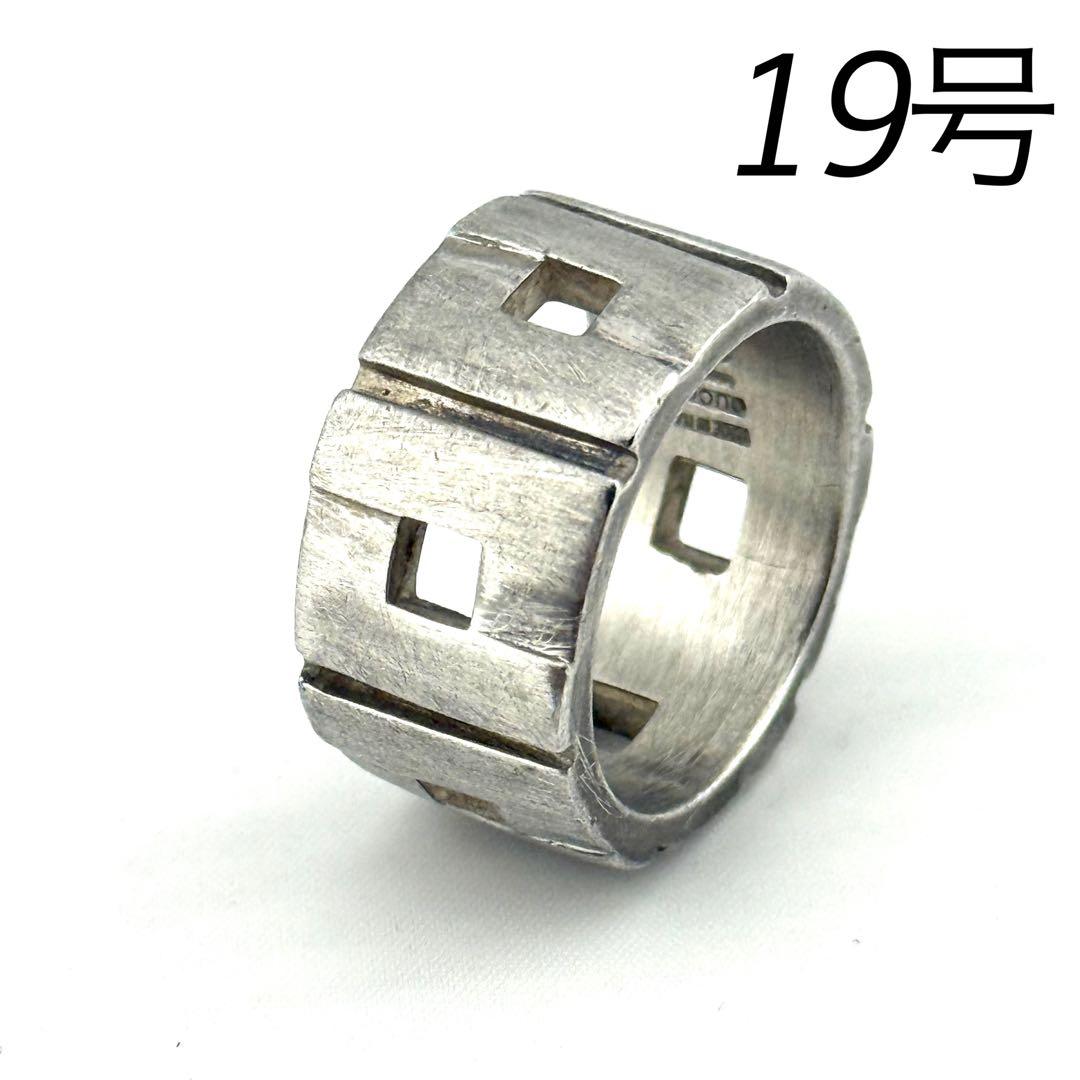 GUCCI モダニスト リング 19号 トムフォード期 OLDGUCCI 銀