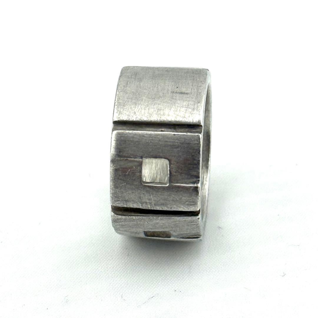 GUCCI モダニスト リング 19号 トムフォード期 OLDGUCCI 銀