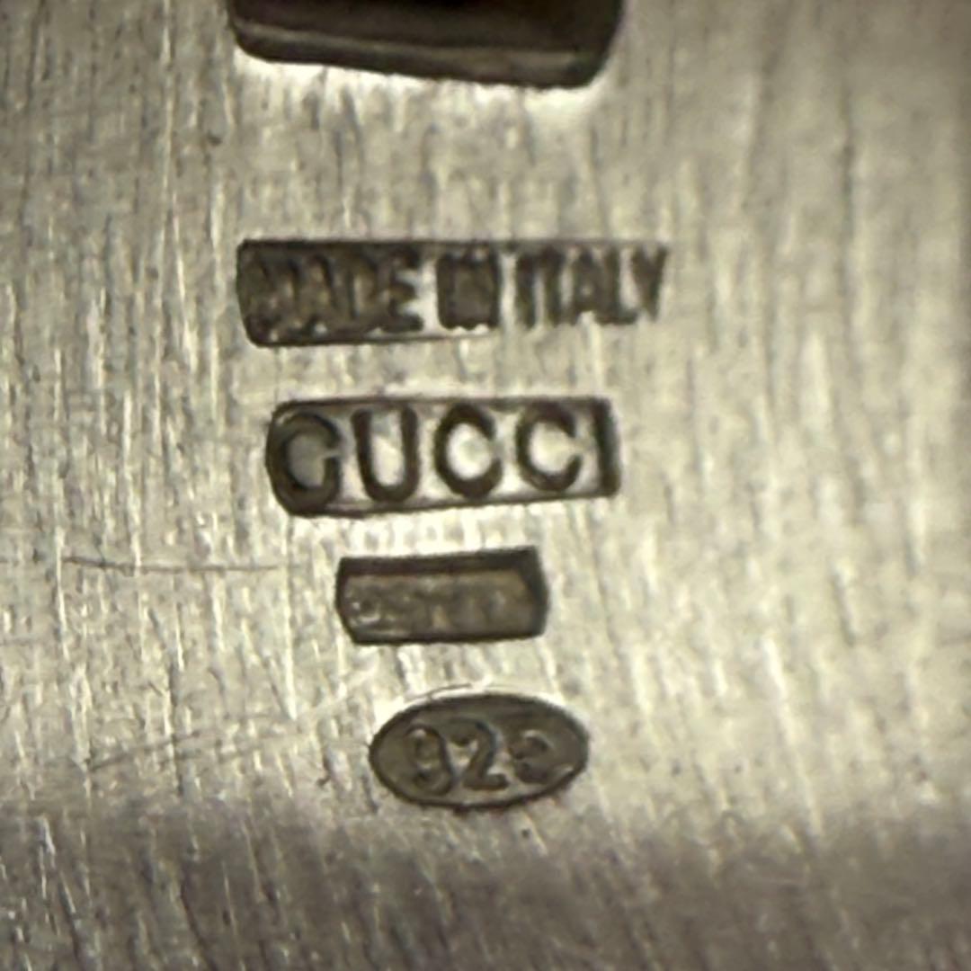 GUCCI モダニスト リング 19号 トムフォード期 OLDGUCCI 銀