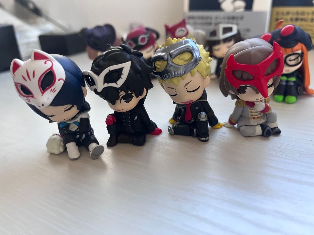 ペルソナ5 肩ズン　コンプリートセット