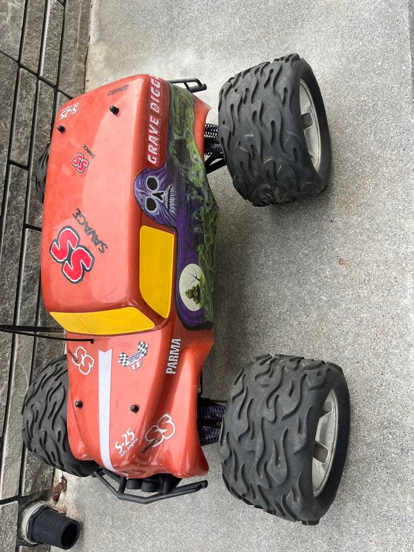 S-25 ガソリンエンジン ラジコンカー